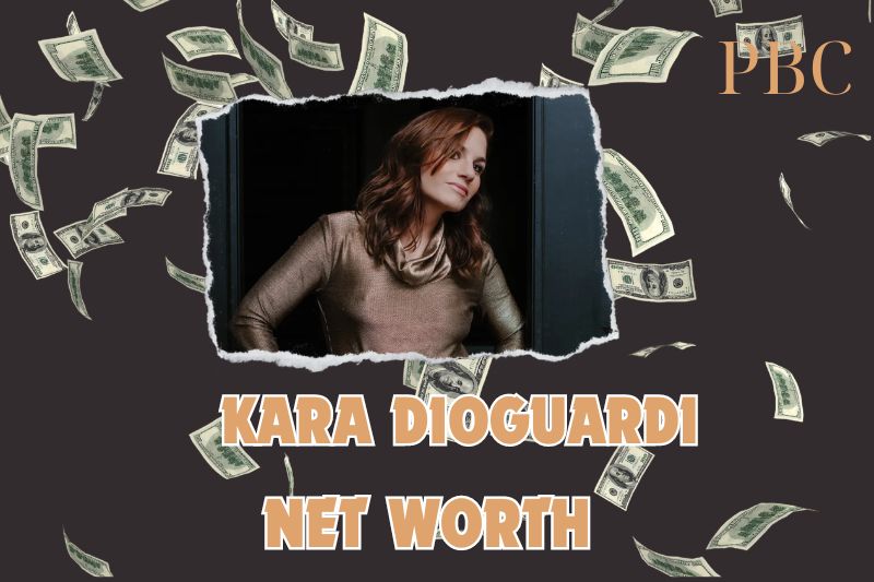 What is the Net Worth Of Kara Dioguardi in 2024?