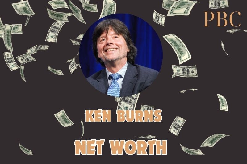 What is the Net Worth Of Ken Burns 2024