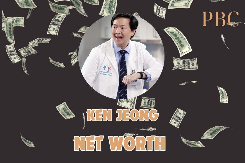 What is the Net Worth Of Ken Jeong in 2024