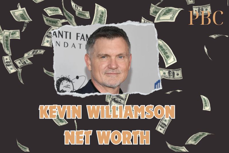 What is the Net Worth Of Kevin Williamson in 2024?