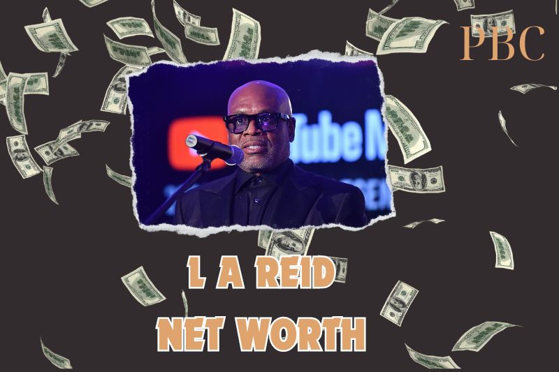 What is the Net Worth Of L A Reid in 2024?