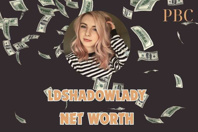 What is the Net Worth Of LDShadowLady in 2024