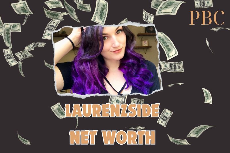 What is the Net Worth Of LaurenZside in 2024