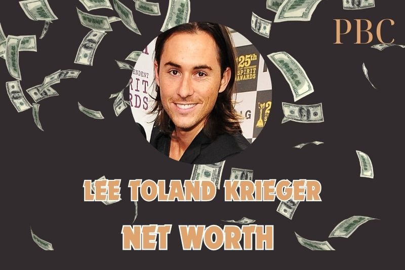 What is the Net Worth Of Lee Toland Krieger in 2024