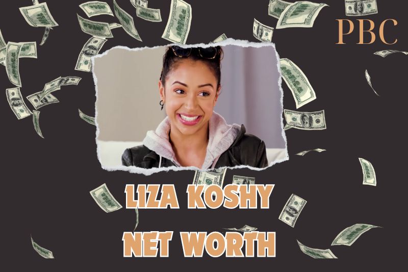 What is the Net Worth Of Liza Koshy 2024