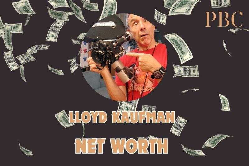 What is the Net Worth Of Lloyd Kaufman in 2024