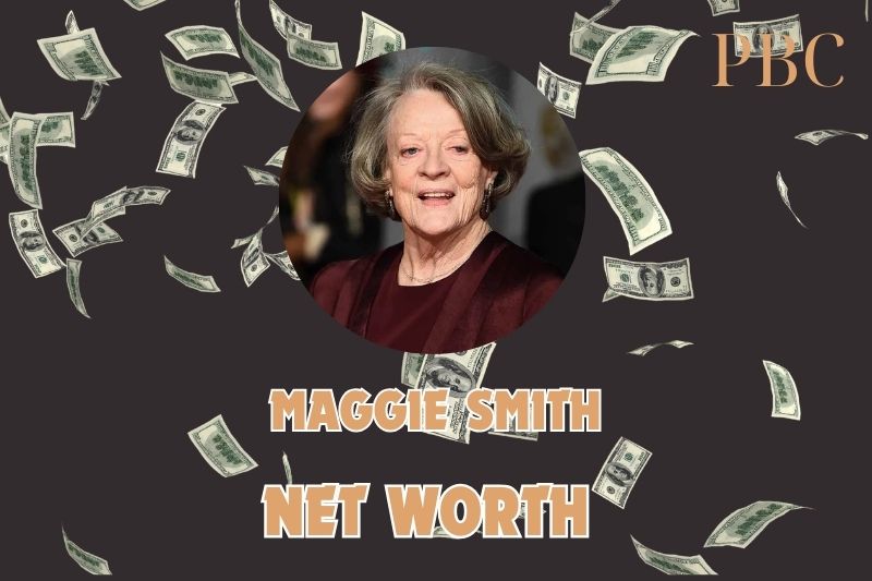 What is the Net Worth Of Maggie Smith 2024