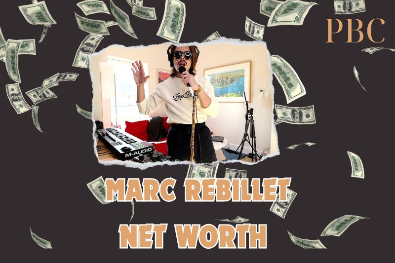 What is the Net Worth Of Marc Rebillet in 2024