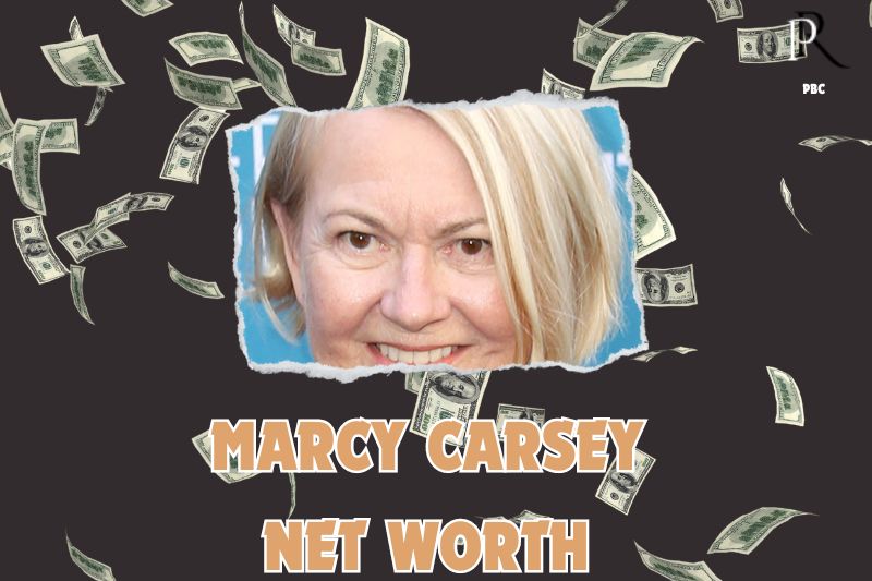 What is the Net Worth Of Marcy Carsey in 2024