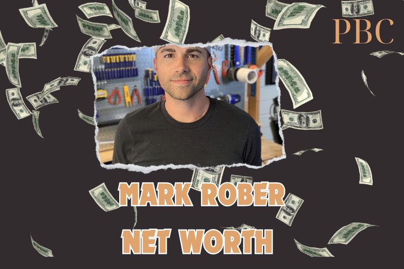 What is the Net Worth Of Mark Rober 2024