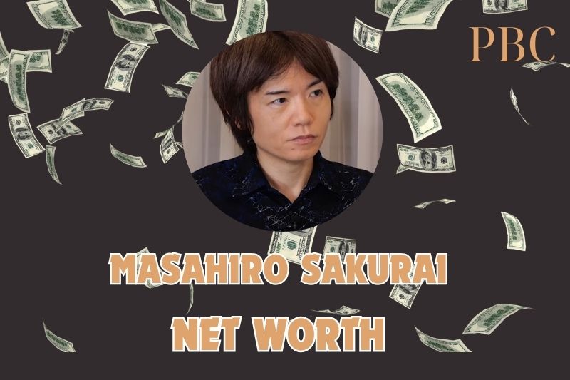 What is the Net Worth Of Masahiro Sakurai in 2024