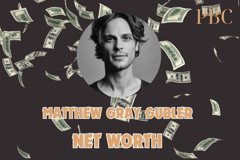 What is the Net Worth Of Matthew Gray Gubler in 2024