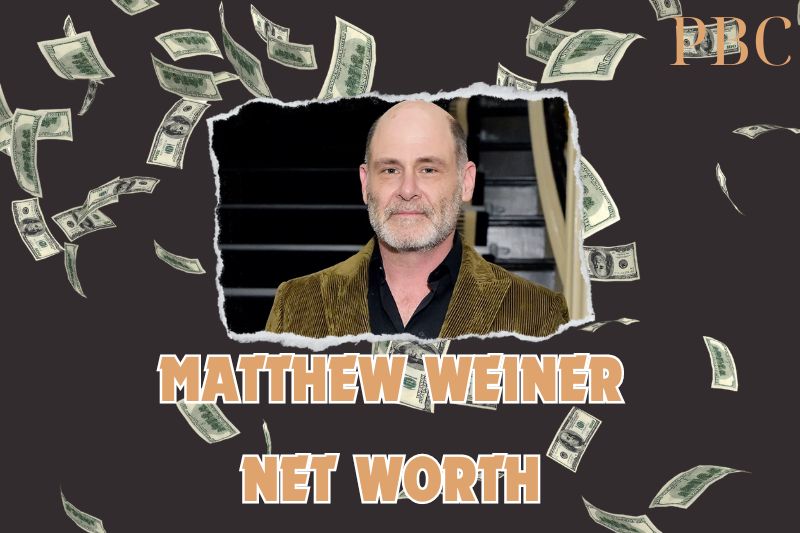 What is the Net Worth Of Matthew Weiner in 2024?