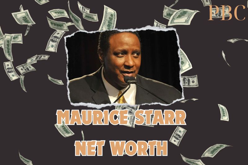 What is the Net Worth Of Maurice Starr in 2024?