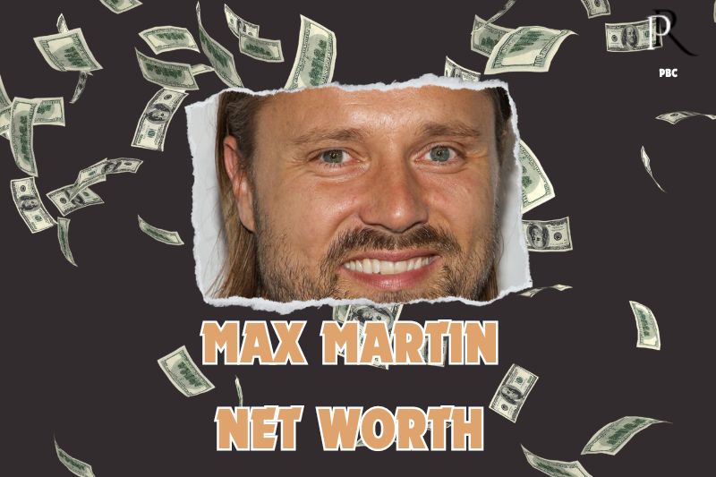 What is the Net Worth Of Max Martin in 2024