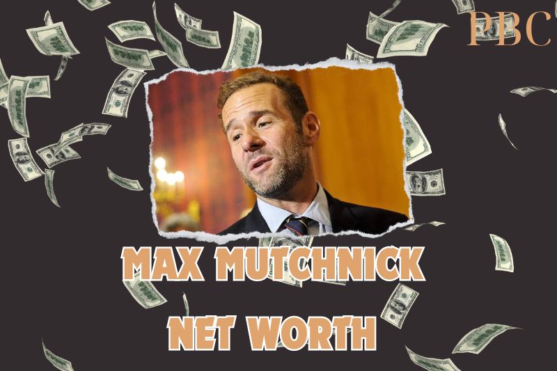 What is the Net Worth Of Max Mutchnick in 2024?