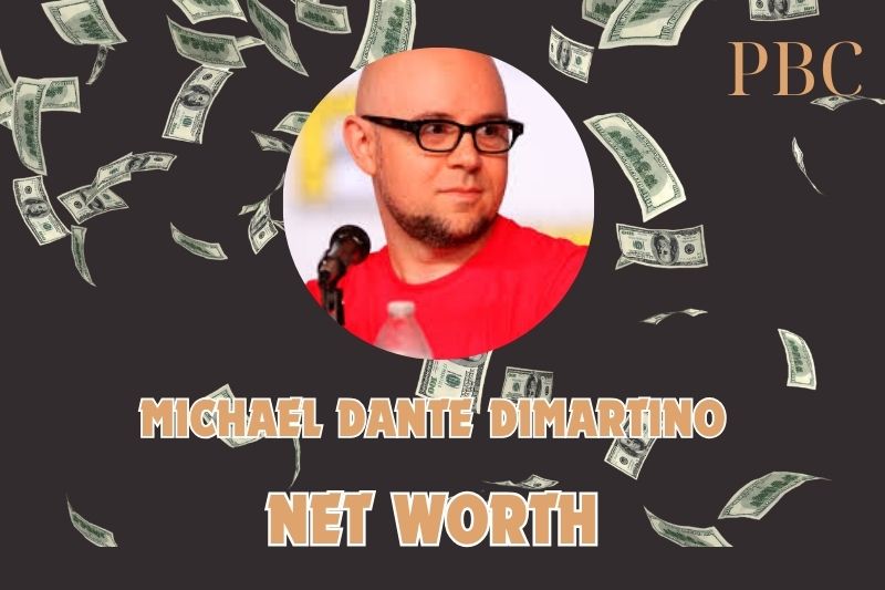 What is the Net Worth Of Michael Dante DiMartino in 2024