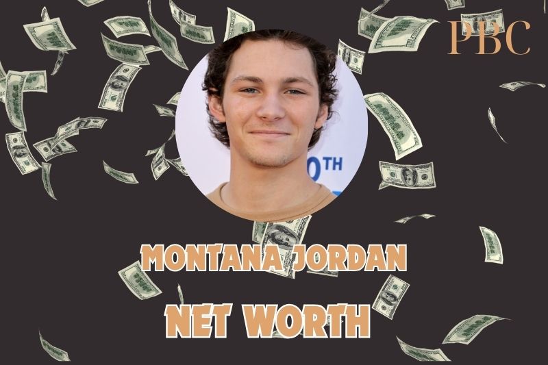 What is the Net Worth Of Montana Jordan in 2024