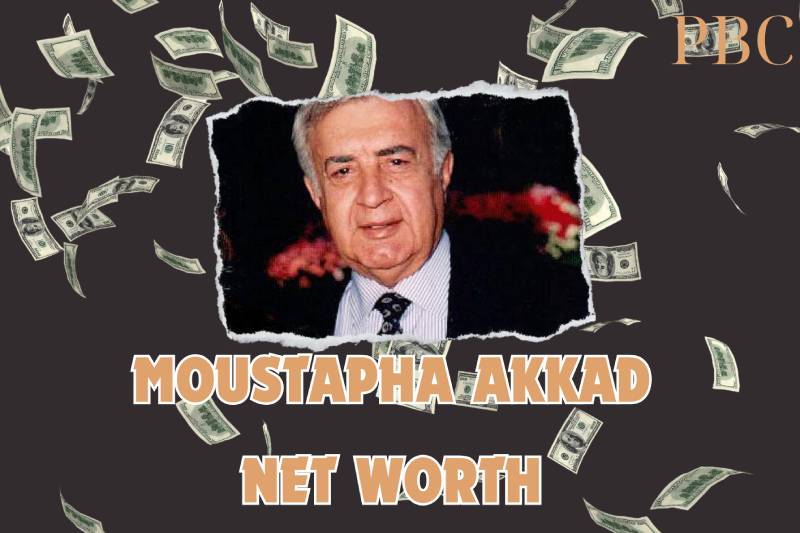 What is the Net Worth Of Moustapha Akkad in 2024?