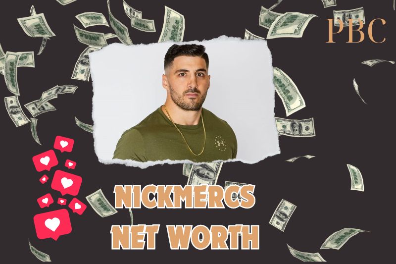 What is the Net Worth Of Nickmercs in 2024?