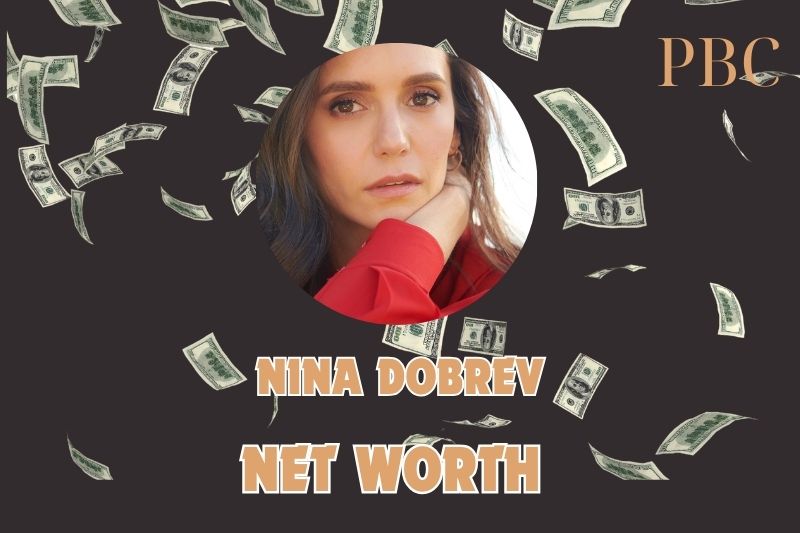 What is the Net Worth Of Nina Dobrev in 2024