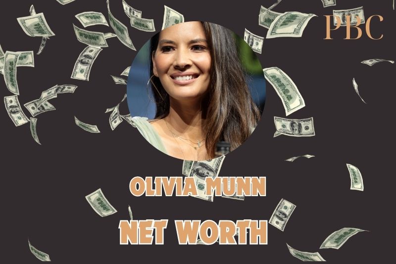 What is the Net Worth Of Olivia Munn 2024