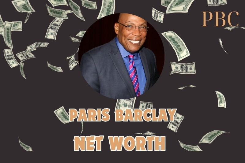 What is the Net Worth Of Paris Barclay in 2024