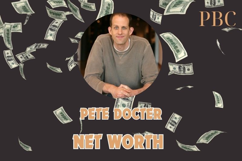 What is the Net Worth Of Pete Docter in 2024