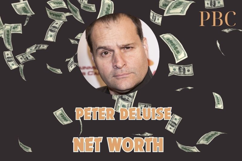 What is the Net Worth Of Peter Deluise in 2024