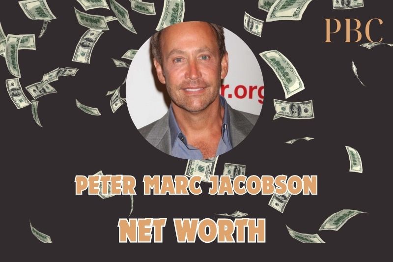 What is the Net Worth Of Peter Marc Jacobson in 2024