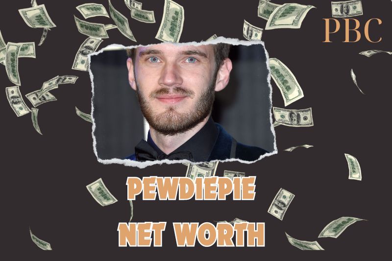 What is the Net Worth Of PewDiePie 2024