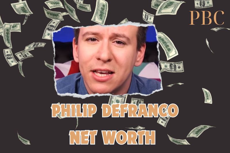 What is the Net Worth Of Philip DeFranco in 2024