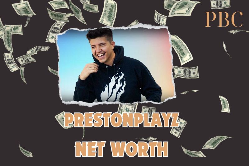 What is the Net Worth Of PrestonPlayz in 2024