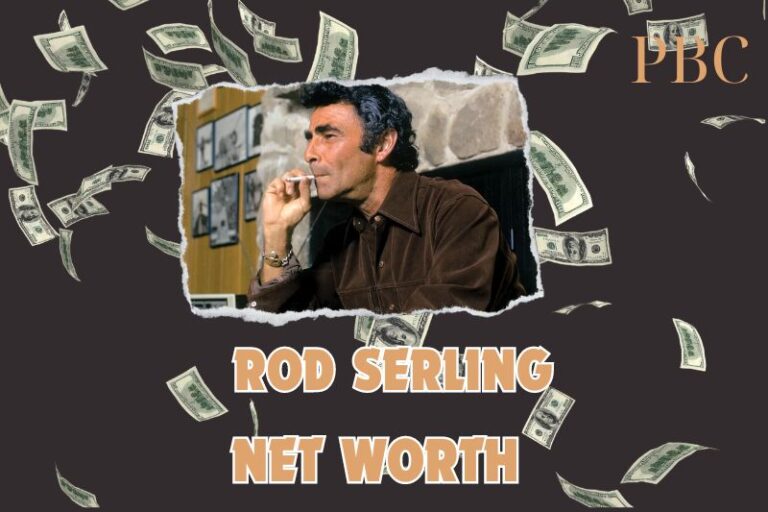 Rod Serling Net Worth 2024 Achievements, Twilight Zone Success, And Earnings