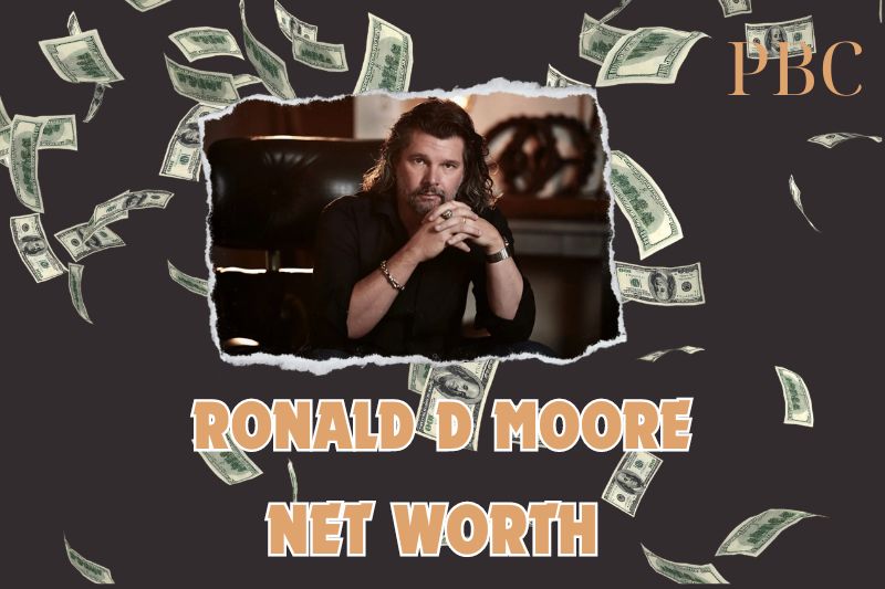 What is the Net Worth Of Ronald D Moore in 2024?