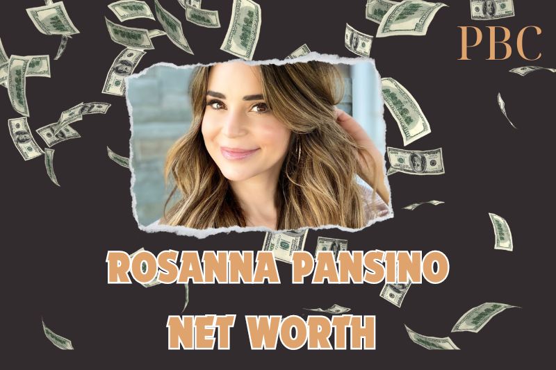 What is the Net Worth Of Rosanna Pansino in 2024 