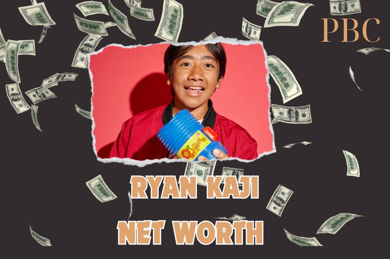 What is the Net Worth Of Ryan Kaji 2024