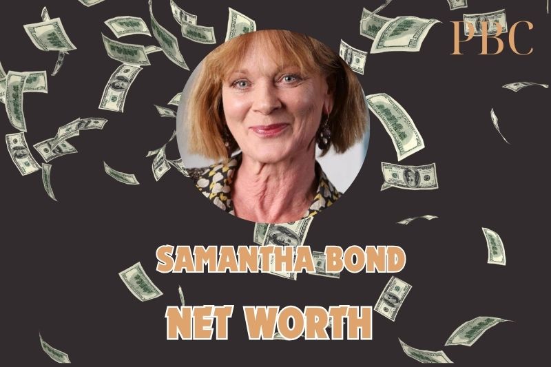 What is the Net Worth Of Samantha Bond in 2024