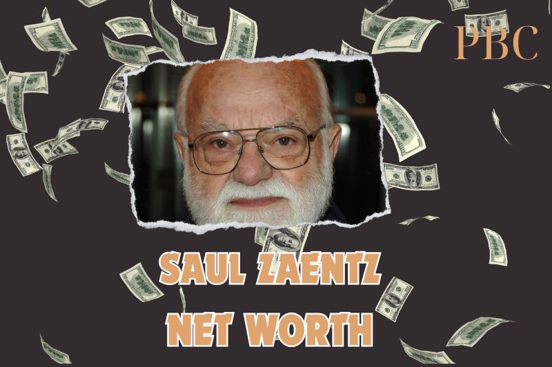 What is the Net Worth Of Saul Zaentz in 2024?