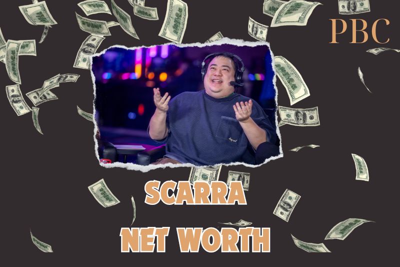 What is the Net Worth Of Scarra in 2024