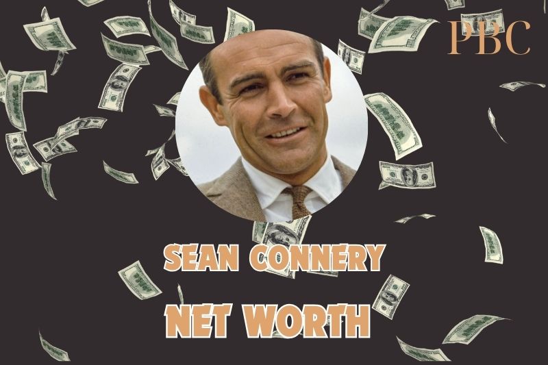 What is the Net Worth Of Sean Connery in 2024