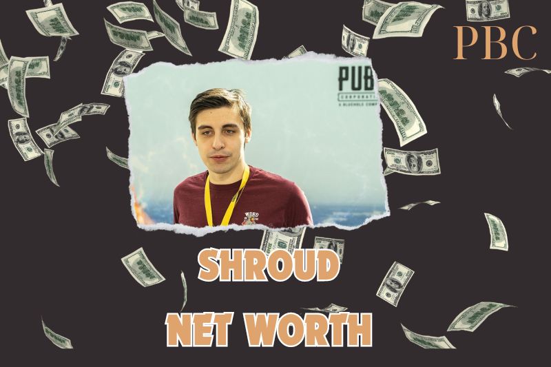 What is the Net Worth Of Shroud 2024