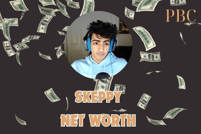 What is the Net Worth Of Skeppy in 2024