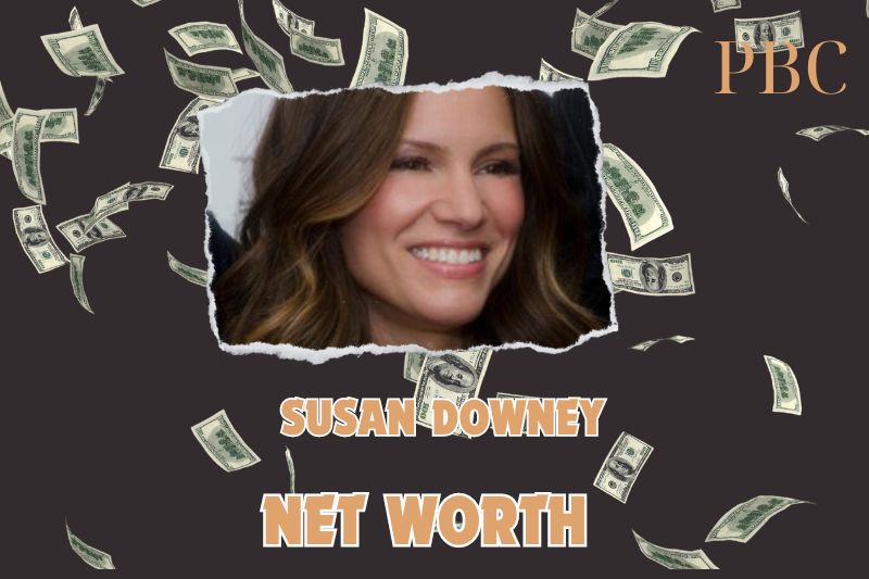 What is the Net Worth Of Susan Downey in 2024