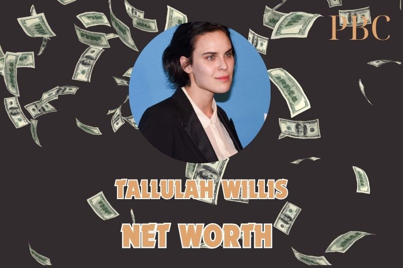 What is the Net Worth Of Tallulah Willis 2024