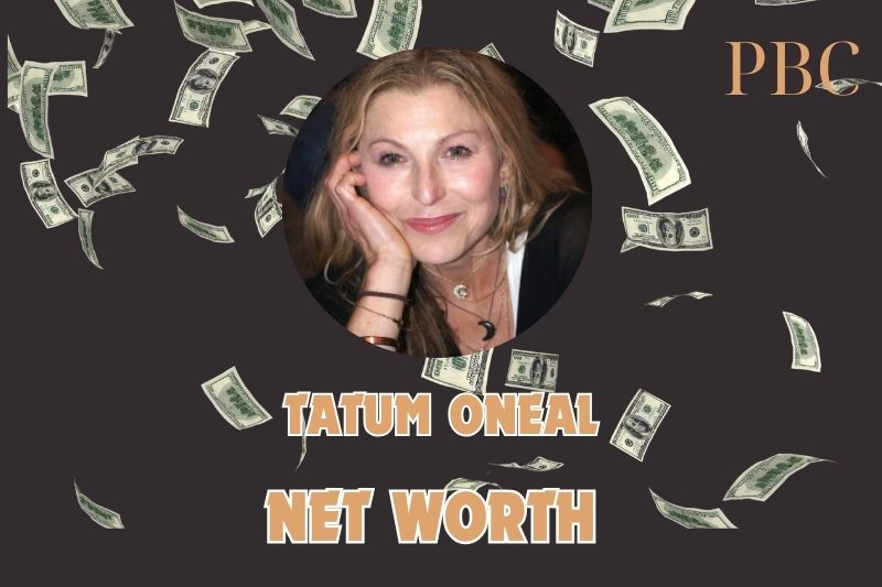 What is the Net Worth Of Tatum Oneal in 2024