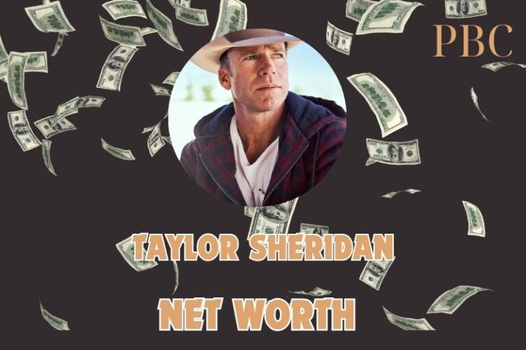 Taylor Sheridan Net Worth 2024: Transition From Acting To Screenwriting