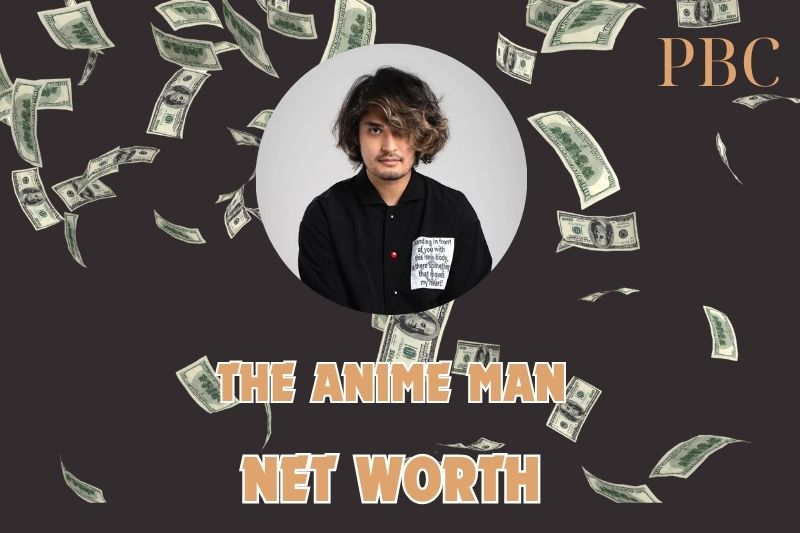 What is the Net Worth Of The Anime Man 2024