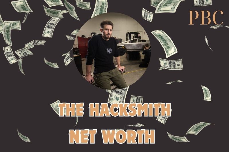 What is the Net Worth Of The Hacksmith in 2024