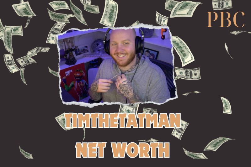 What is the Net Worth Of TimTheTatman 2024